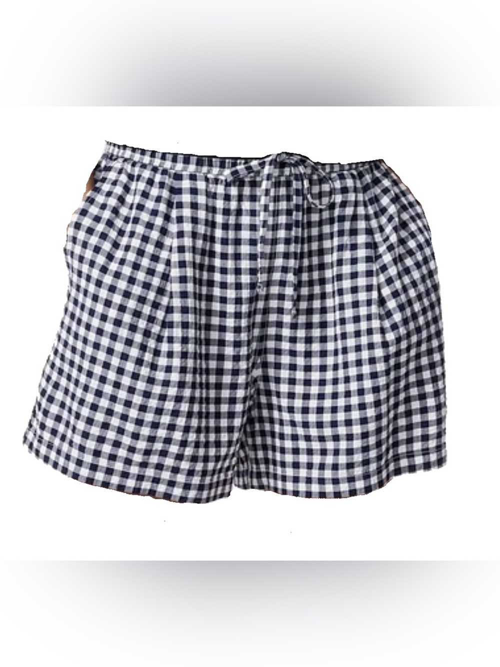 Uniqlo Women’s Seersucker Easy Shorts